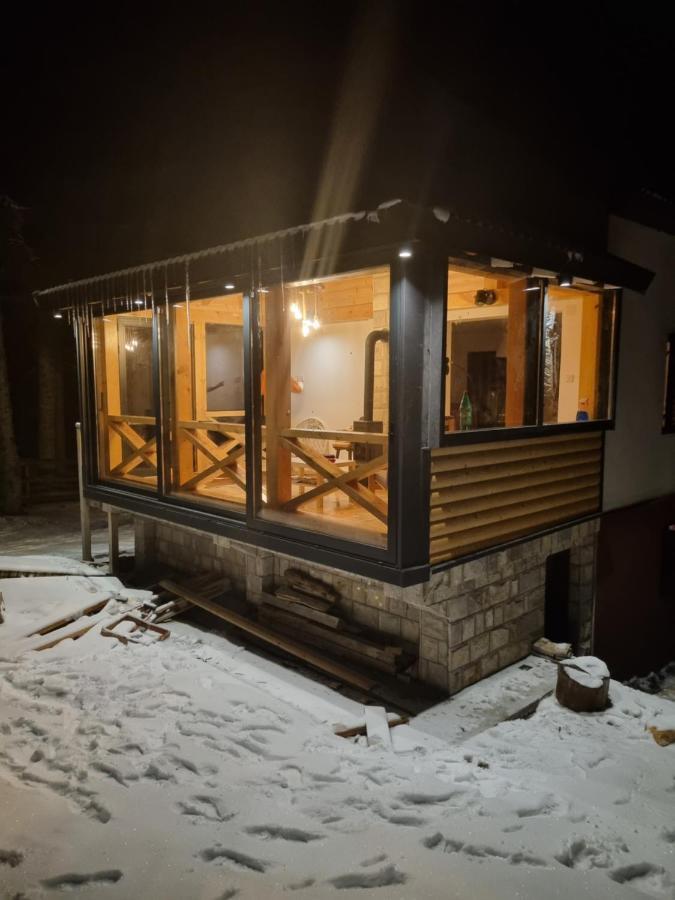 Black Lake Chalet Žabljak Екстериор снимка