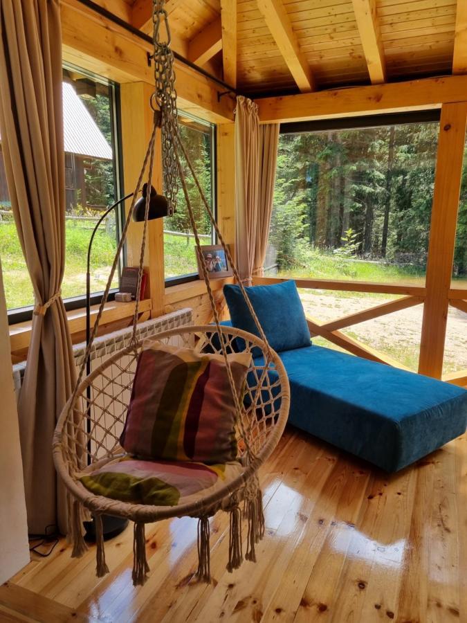 Black Lake Chalet Žabljak Екстериор снимка