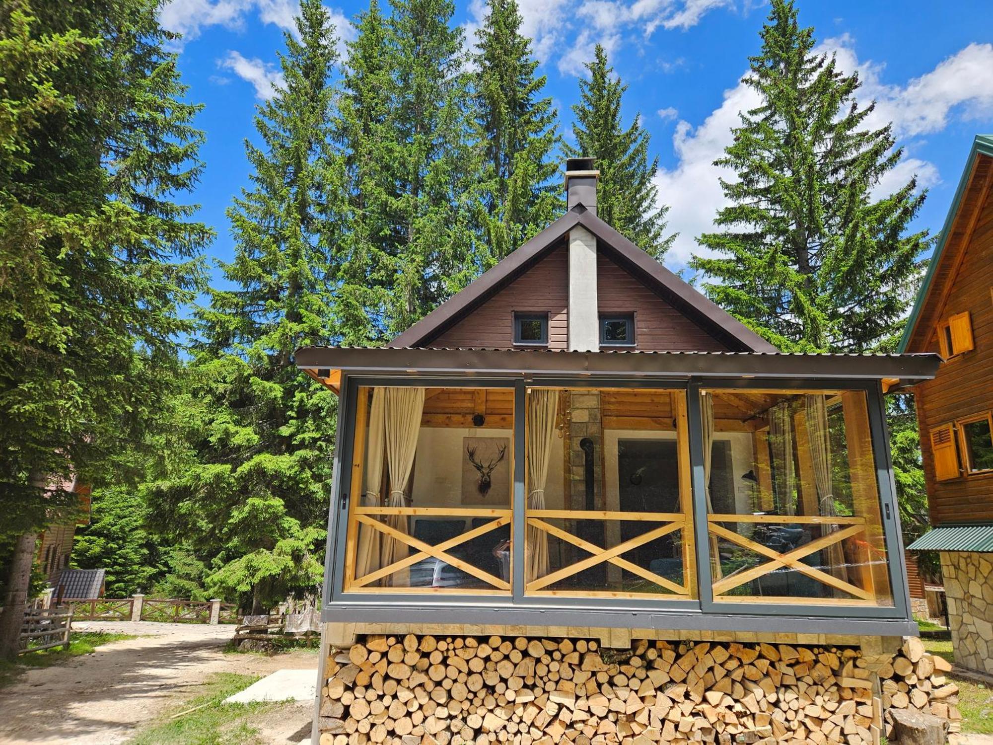 Black Lake Chalet Žabljak Екстериор снимка