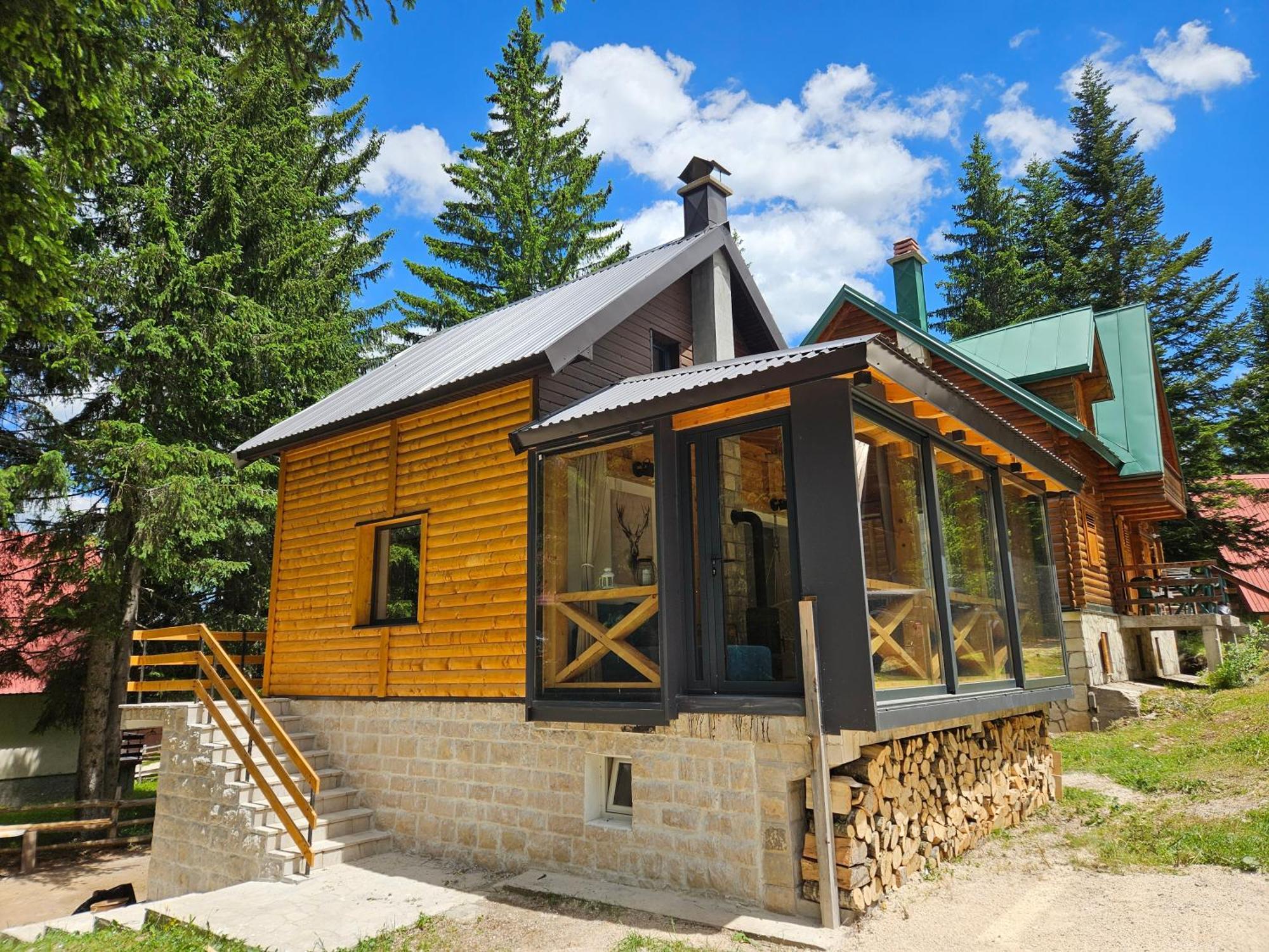 Black Lake Chalet Žabljak Екстериор снимка
