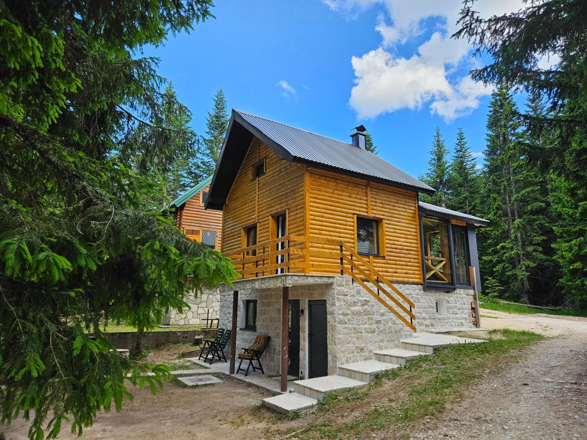 Black Lake Chalet Žabljak Екстериор снимка
