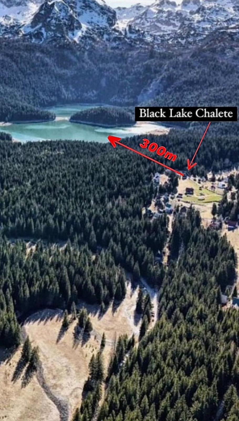Black Lake Chalet Žabljak Екстериор снимка