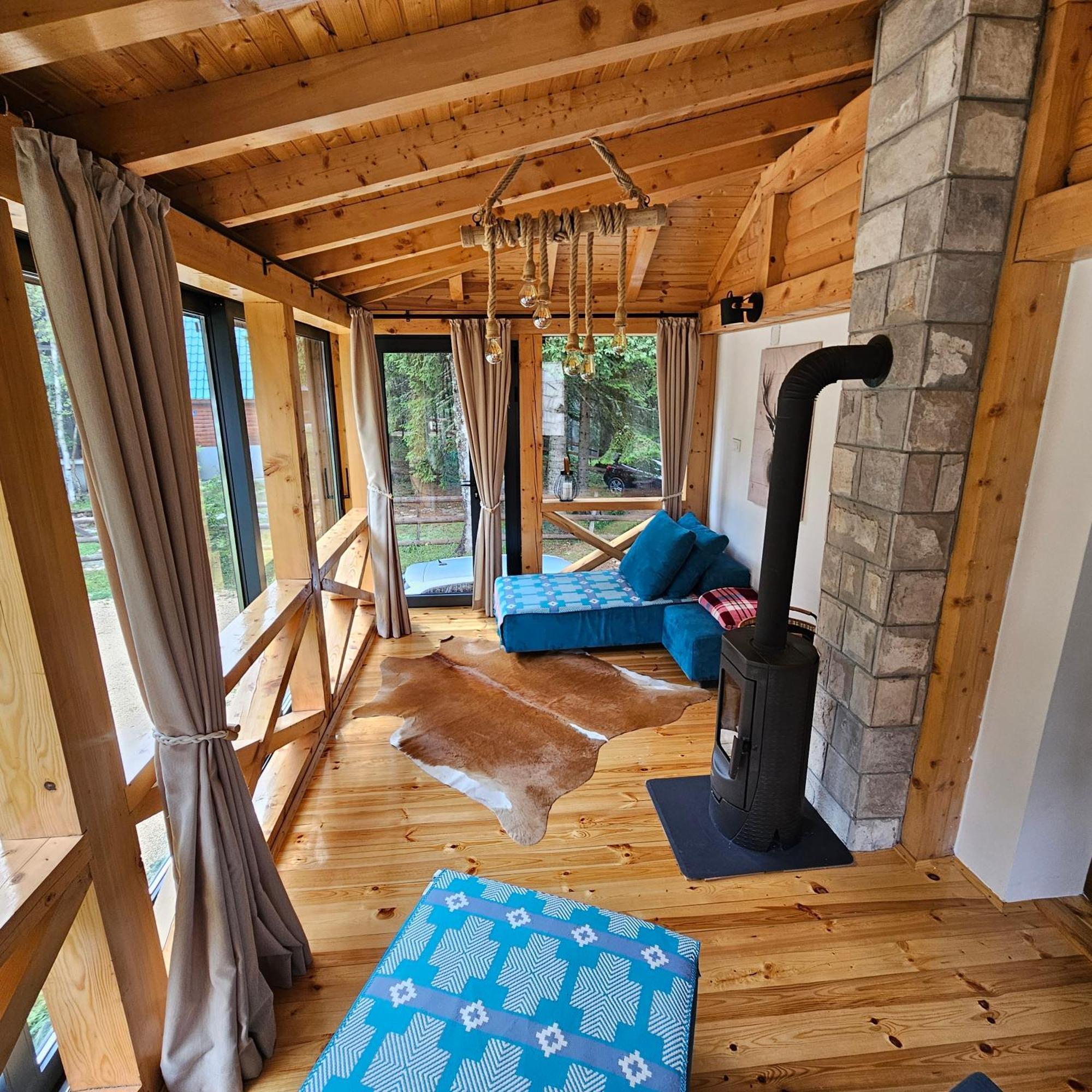 Black Lake Chalet Žabljak Екстериор снимка