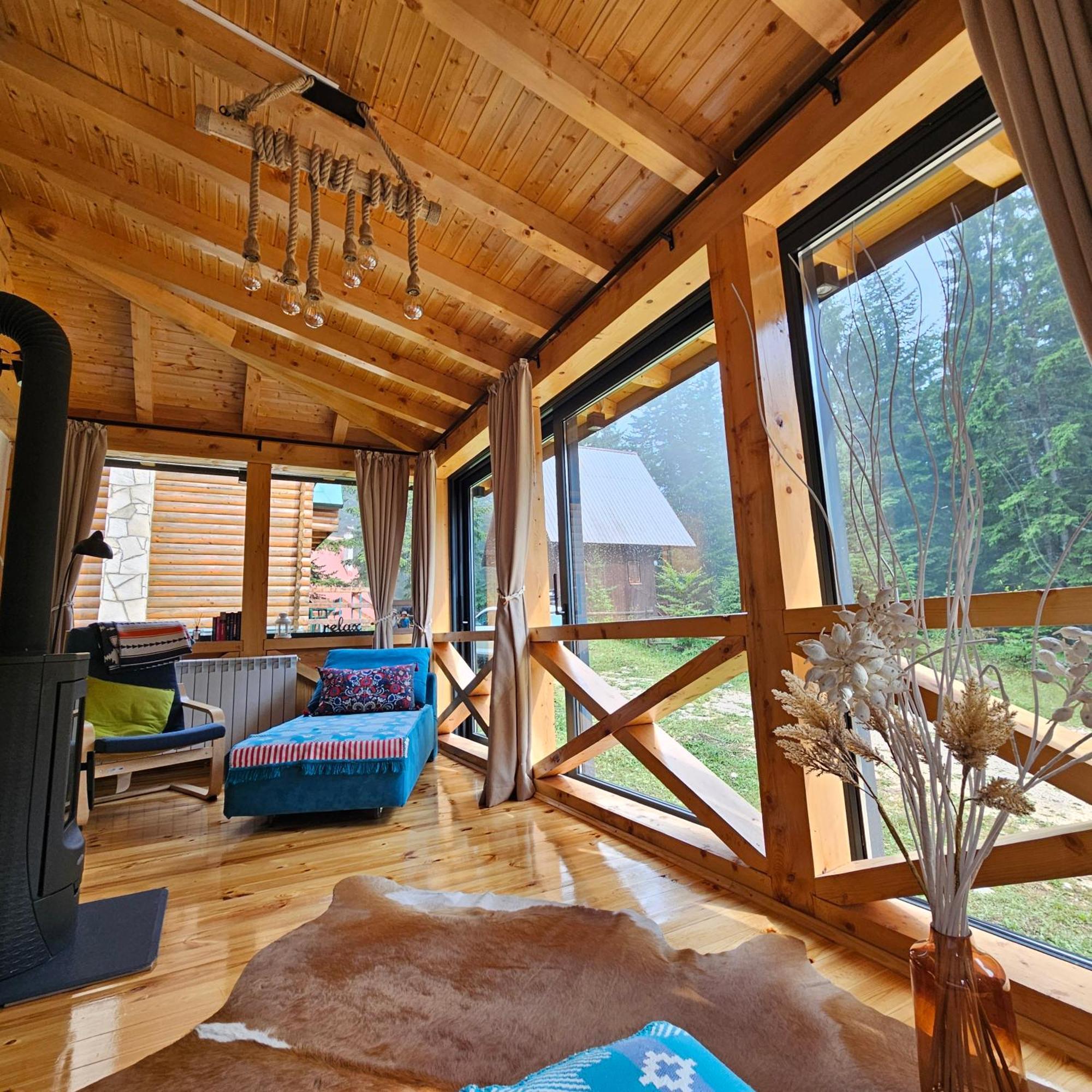 Black Lake Chalet Žabljak Екстериор снимка