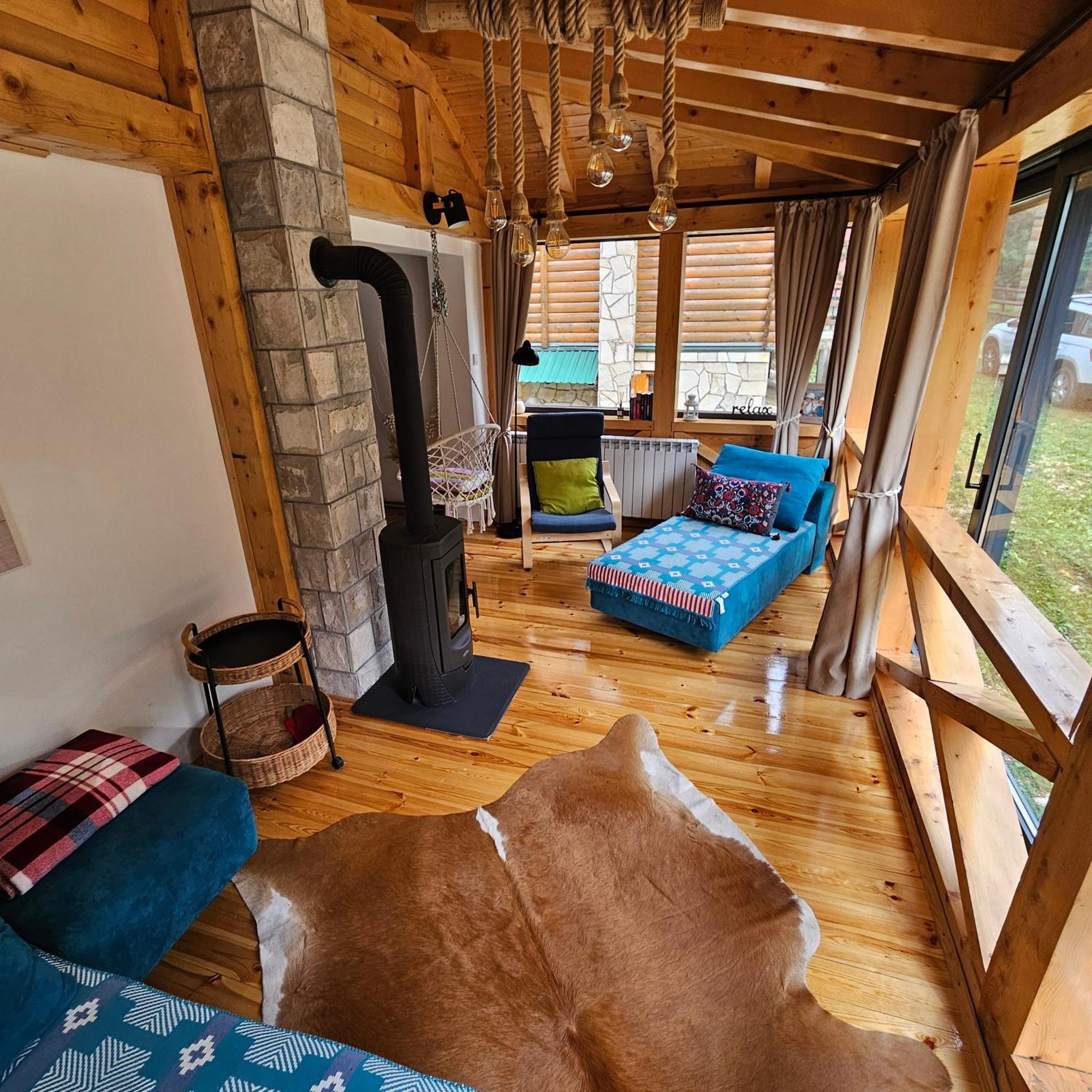 Black Lake Chalet Žabljak Екстериор снимка