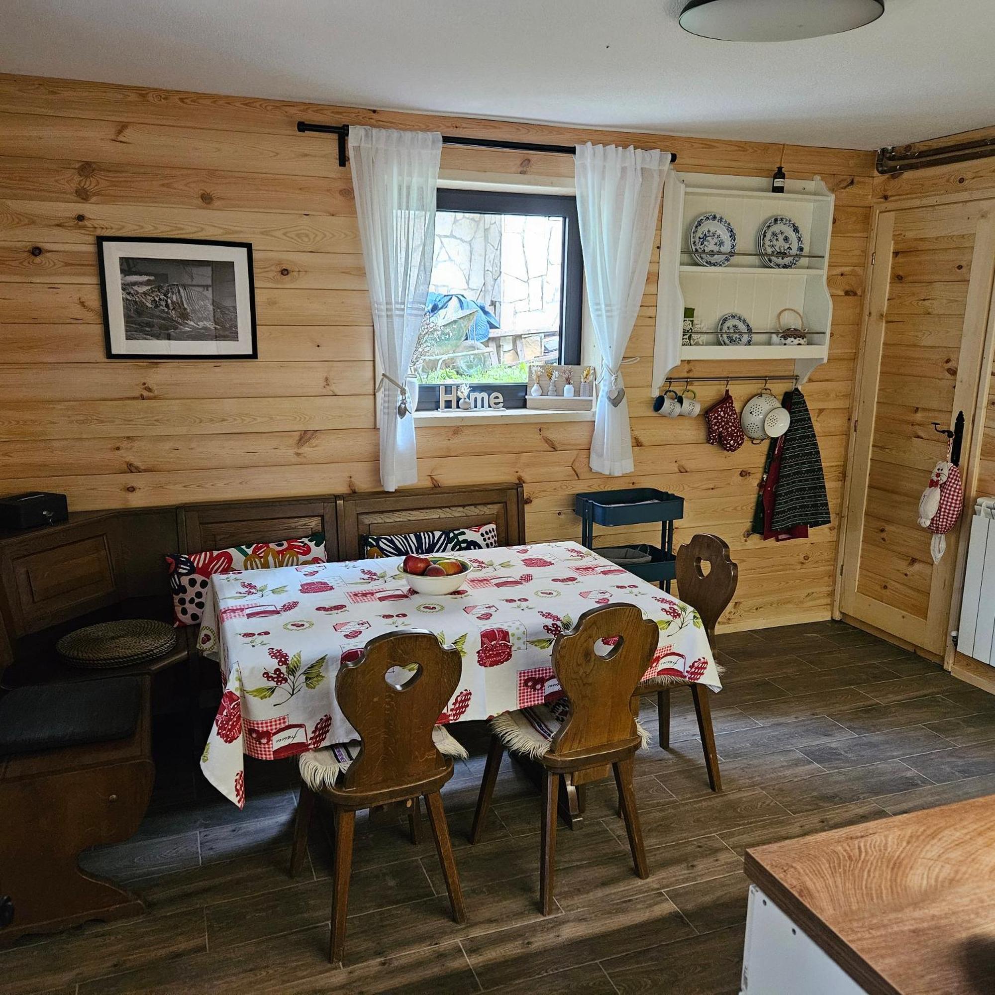 Black Lake Chalet Žabljak Екстериор снимка