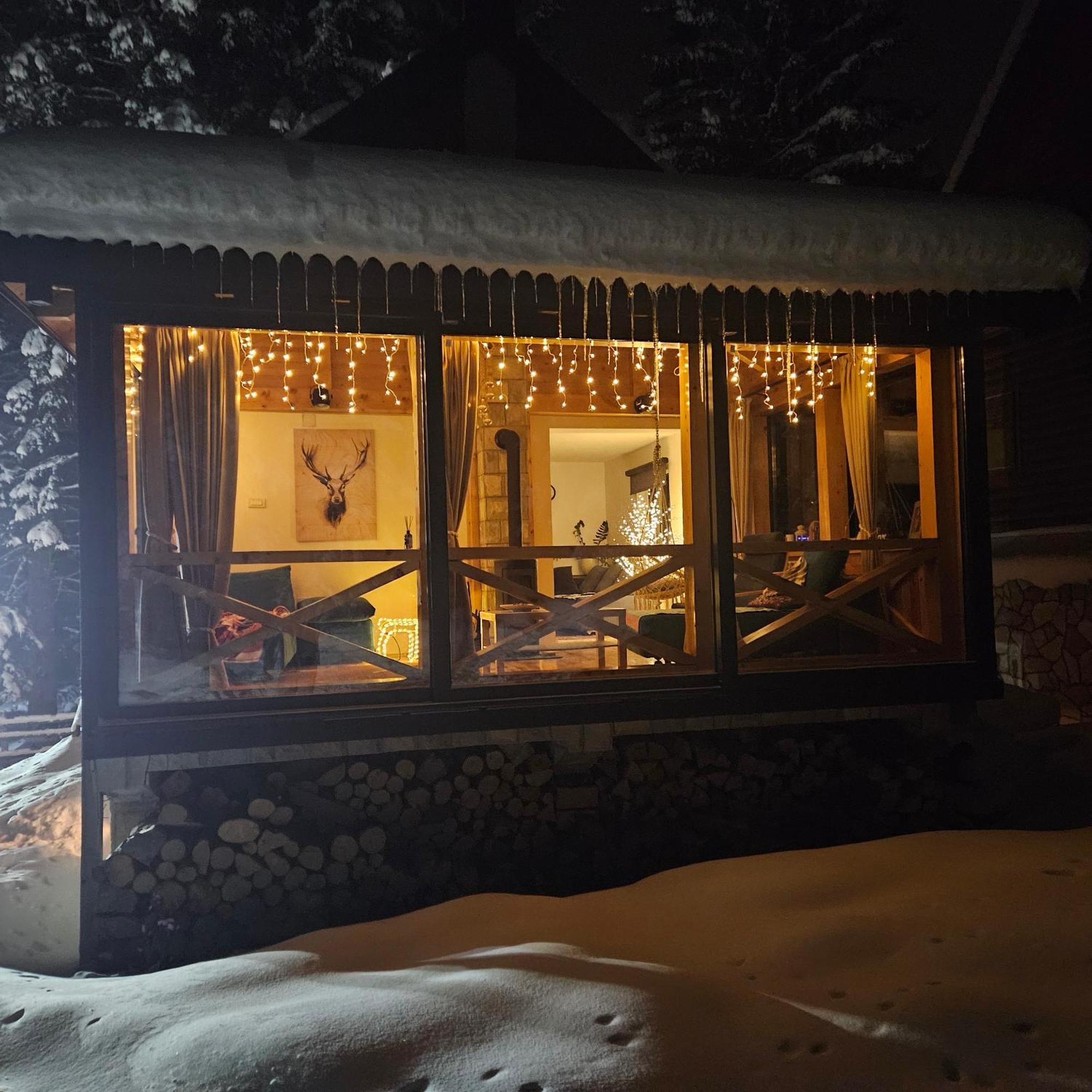 Black Lake Chalet Žabljak Екстериор снимка