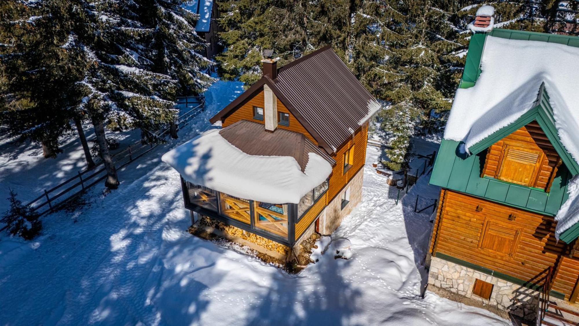 Black Lake Chalet Žabljak Екстериор снимка