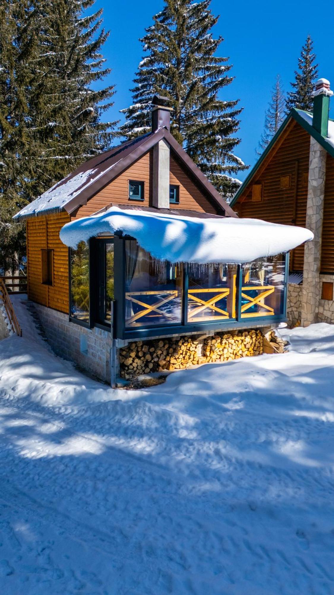 Black Lake Chalet Žabljak Екстериор снимка